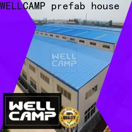 WELLCAMP, WELLCAMP prefab house, WELLCAMP container house prefabricated warehouse with brick wall for sale2 1