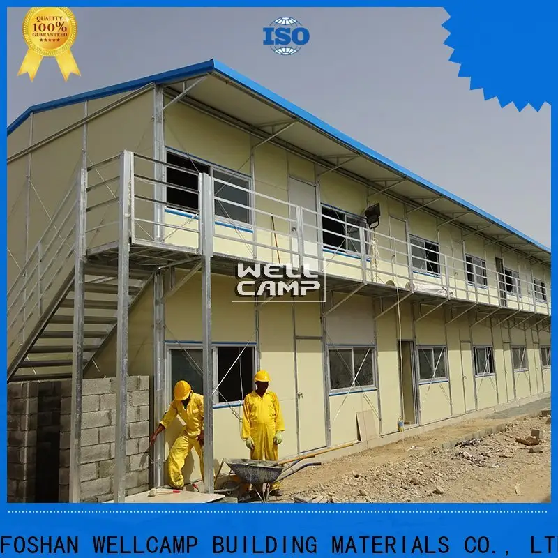 WELLCAMP, WELLCAMP prefab house, WELLCAMP container house prefabricated concrete houses online for office 1
