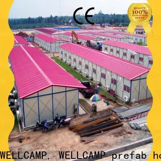 WELLCAMP, WELLCAMP prefab house, WELLCAMP container house steel workshop low cost for goods1 1