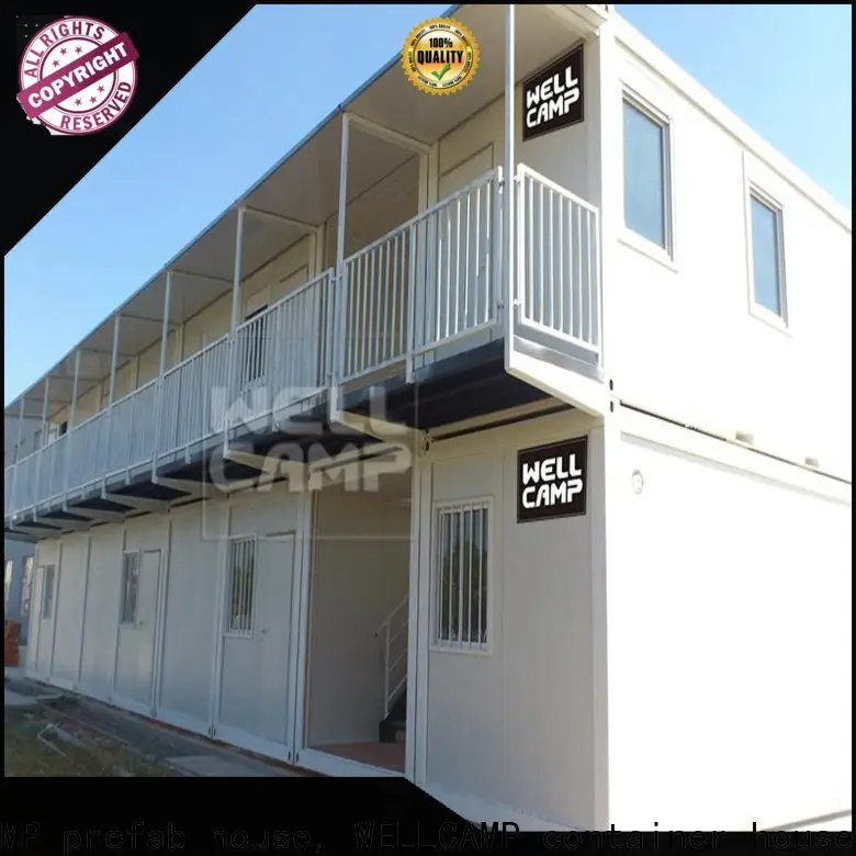 WELLCAMP, WELLCAMP prefab house, WELLCAMP container house premade container house builders wholesale for renting 1