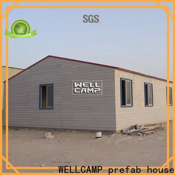WELLCAMP, WELLCAMP prefab house, WELLCAMP container house concrete concrete modular house wholesale for restaurant 1