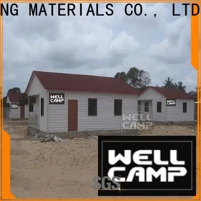 WELLCAMP, WELLCAMP prefab house, WELLCAMP container house prefabricated villa wholesale for countryside 1