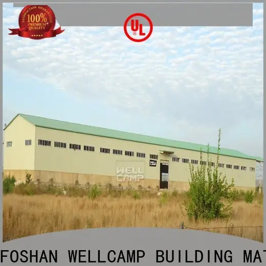 WELLCAMP, WELLCAMP prefab house, WELLCAMP container house steel workshop manufacturer for goods2 1