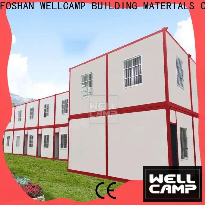 premade container house supplier for apartment 1