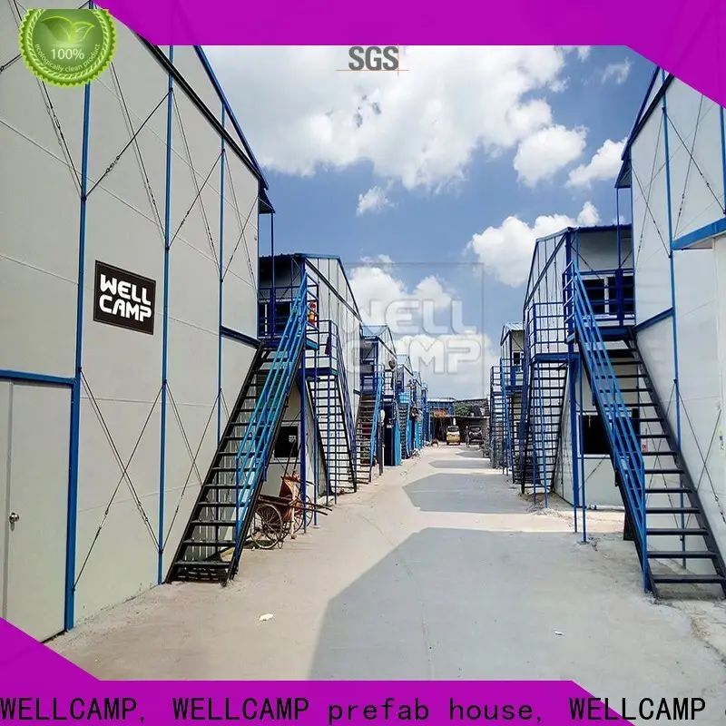 WELLCAMP, WELLCAMP prefab house, WELLCAMP container house tiny houses prefab online for office 1