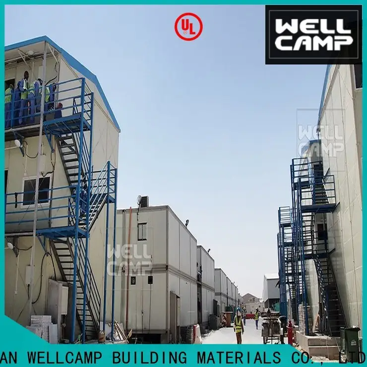 WELLCAMP, WELLCAMP prefab house, WELLCAMP container house green prefabricated houses china price home for office 1
