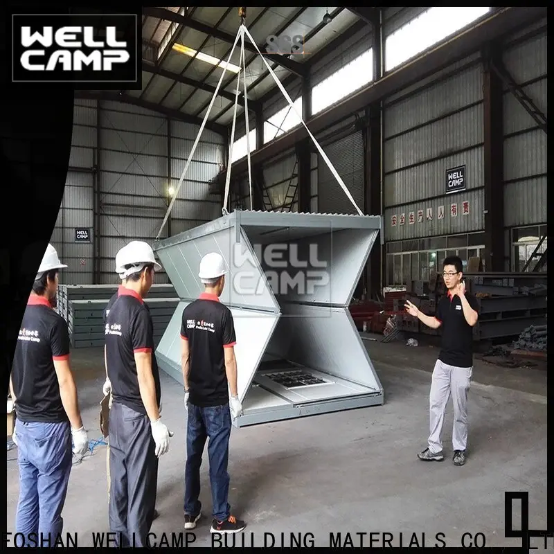 WELLCAMP, WELLCAMP prefab house, WELLCAMP container house rock container house online for sale 1