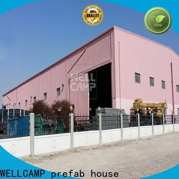 durable prefabricated warehouse with brick wall for warehouse 1