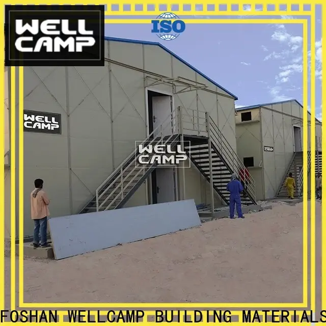WELLCAMP, WELLCAMP prefab house, WELLCAMP container house single tiny houses prefab apartment for accommodation worker 1