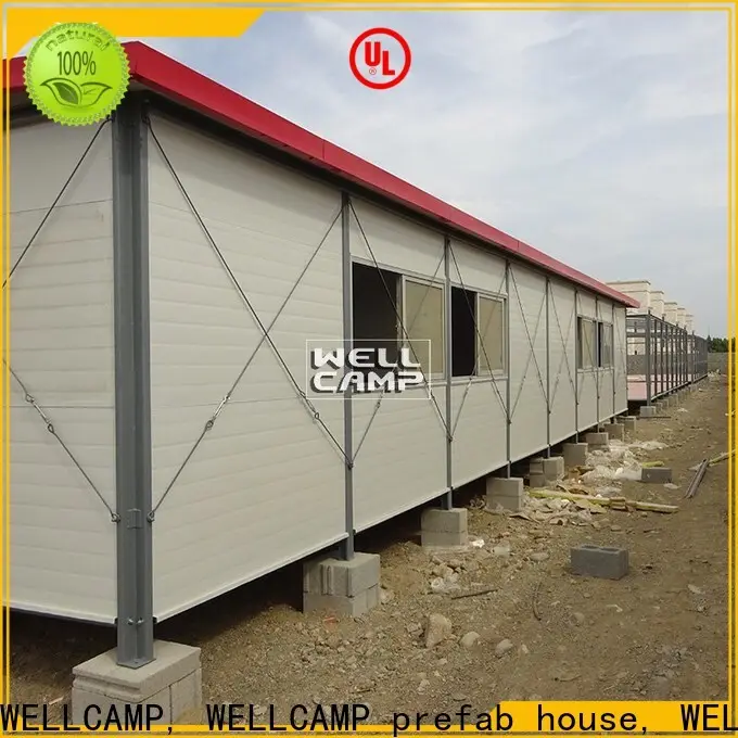 galvanized prefab guest house apartment for hospital 1