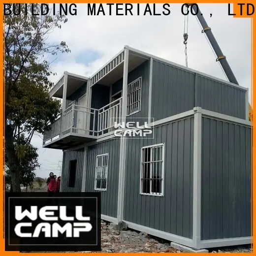 WELLCAMP, WELLCAMP prefab house, WELLCAMP container house pack steel container houses supplier for office 1