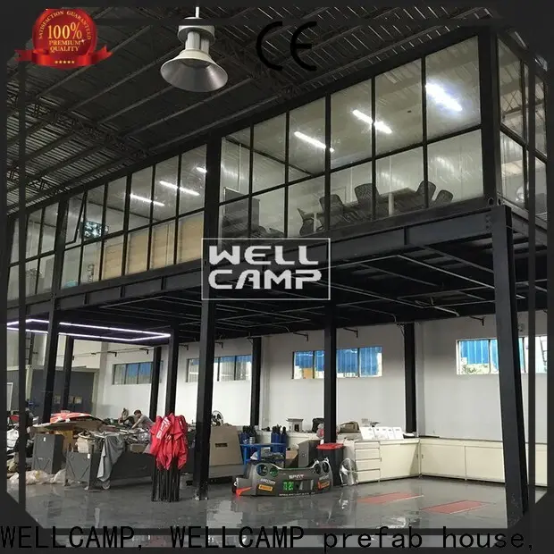 WELLCAMP, WELLCAMP prefab house, WELLCAMP container house container house builders home for goods 1