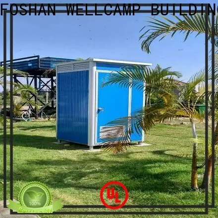 WELLCAMP, WELLCAMP prefab house, WELLCAMP container house portable toilets for sale public toilet for outdoor2 1