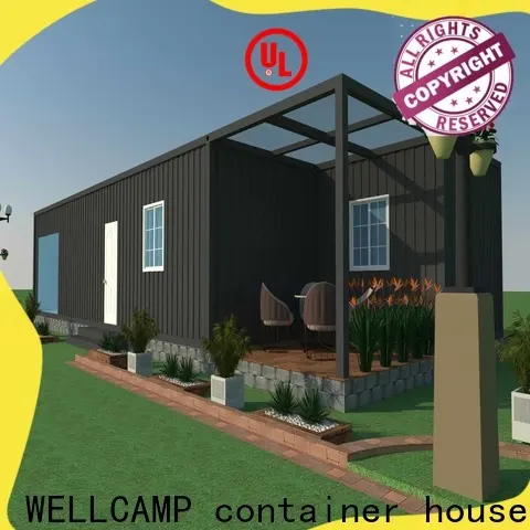 WELLCAMP, WELLCAMP prefab house, WELLCAMP container house manufactured luxury container homes labour camp 1