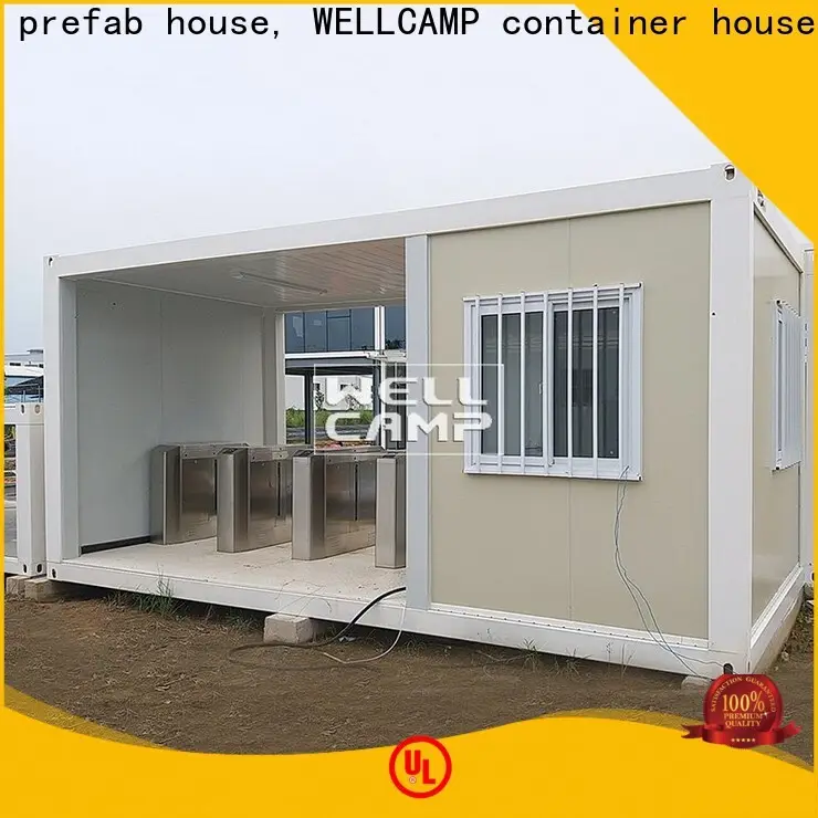 WELLCAMP, WELLCAMP prefab house, WELLCAMP container house roof cargo house supplier wholesale 1