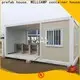 WELLCAMP, WELLCAMP prefab house, WELLCAMP container house roof cargo house supplier wholesale 1