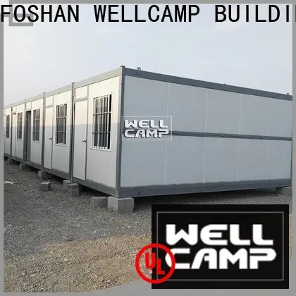 WELLCAMP, WELLCAMP prefab house, WELLCAMP container house container house cost maker for outdoor builder 1