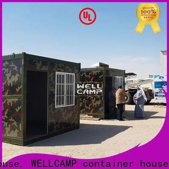 WELLCAMP, WELLCAMP prefab house, WELLCAMP container house house cost to build shipping container home manufacturer for sale 1