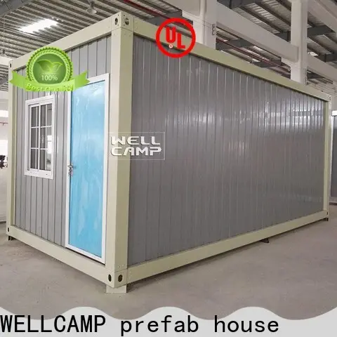 WELLCAMP, WELLCAMP prefab house, WELLCAMP container house panel container house for sale supplier for office 1