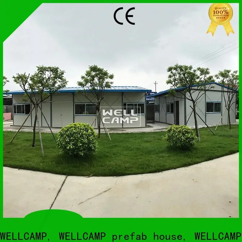 WELLCAMP, WELLCAMP prefab house, WELLCAMP container house prefab house kits home for hospital 1