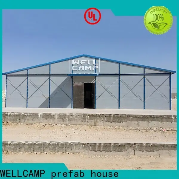 WELLCAMP, WELLCAMP prefab house, WELLCAMP container house dormitory prefab house kits online for accommodation worker 1