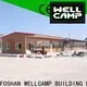 WELLCAMP, WELLCAMP prefab house, WELLCAMP container house T prefabricated House classroom for labour camp1 1