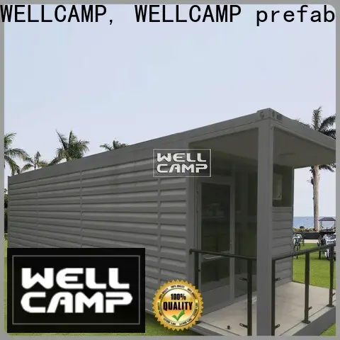 WELLCAMP, WELLCAMP prefab house, WELLCAMP container house comfortable shipping container home builders wholesale for villa 1