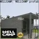 WELLCAMP, WELLCAMP prefab house, WELLCAMP container house comfortable shipping container home builders wholesale for villa 1