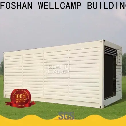 WELLCAMP, WELLCAMP prefab house, WELLCAMP container house prefab shipping container homes apartment for villa 1
