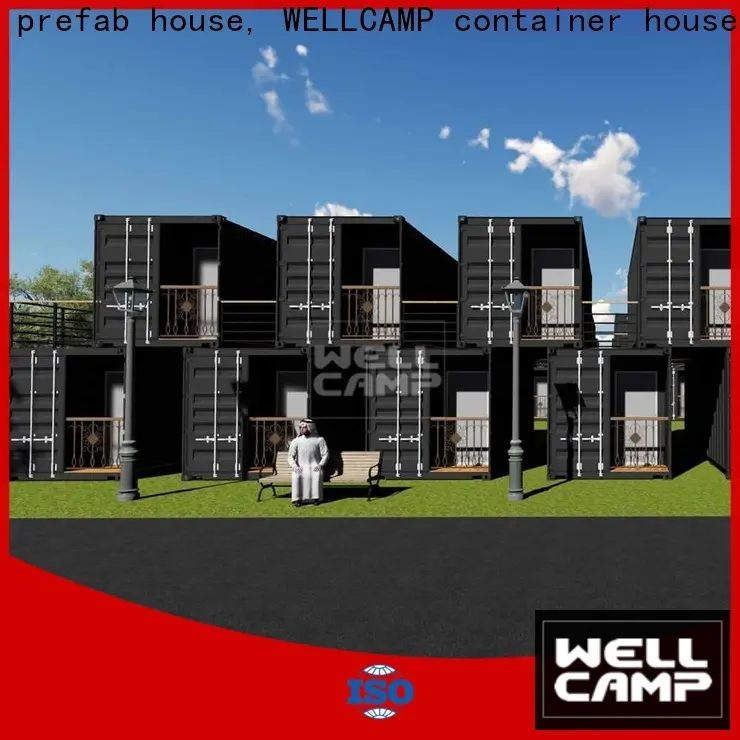 WELLCAMP, WELLCAMP prefab house, WELLCAMP container house best shipping container homes wholesale for shop or store1 1