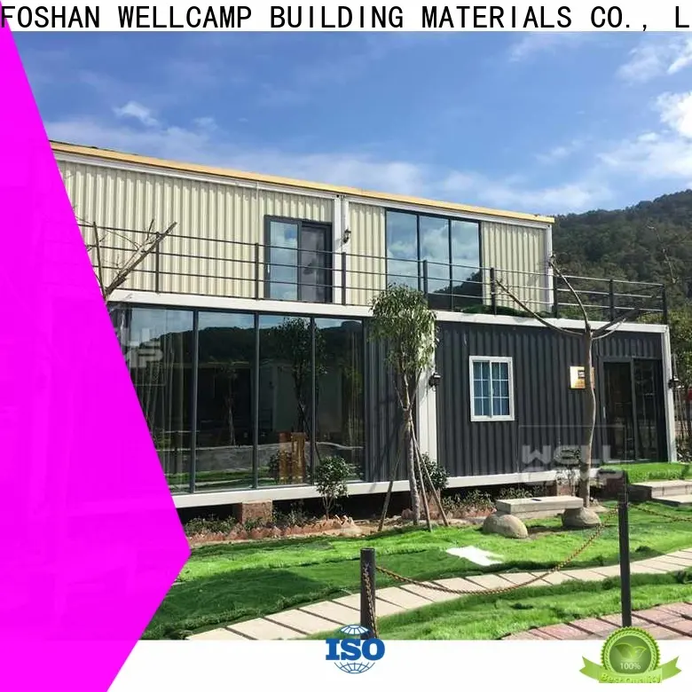 low cost luxury container homes labour camp for sale 1