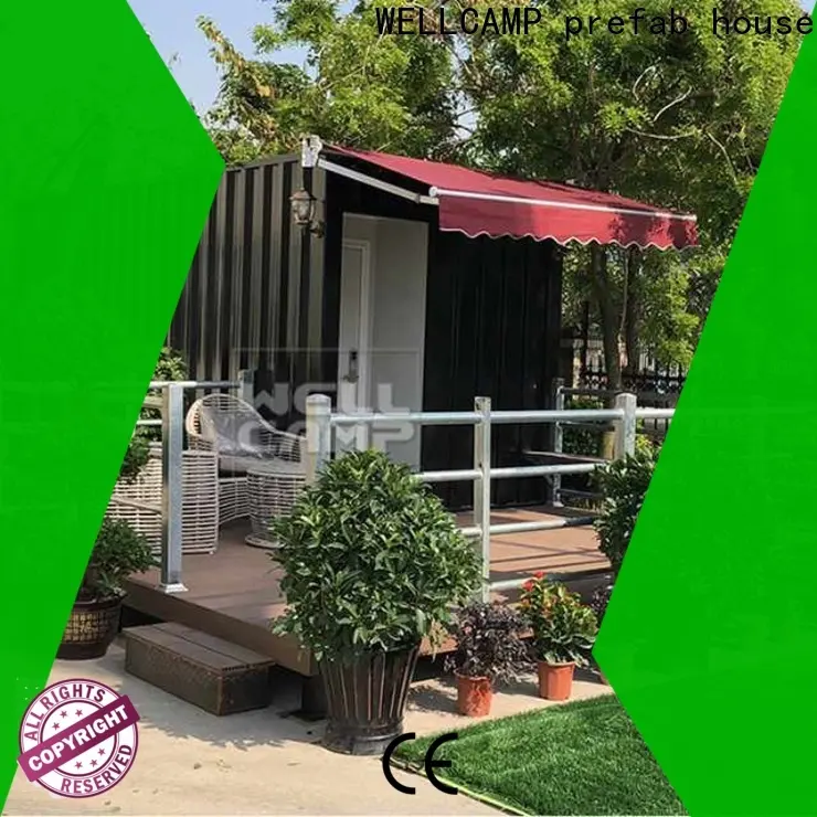 WELLCAMP, WELLCAMP prefab house, WELLCAMP container house best shipping container homes apartment for shop or store 1