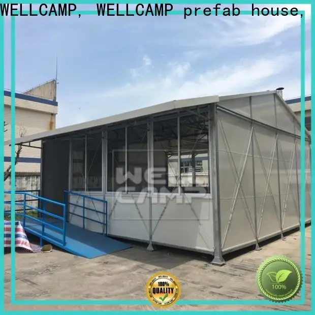 WELLCAMP, WELLCAMP prefab house, WELLCAMP container house prefab guest house on seaside for accommodation worker2 1