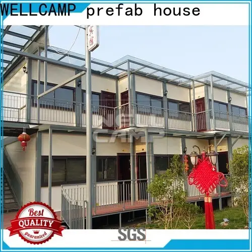 WELLCAMP, WELLCAMP prefab house, WELLCAMP container house container villa wholesale for hotel 1