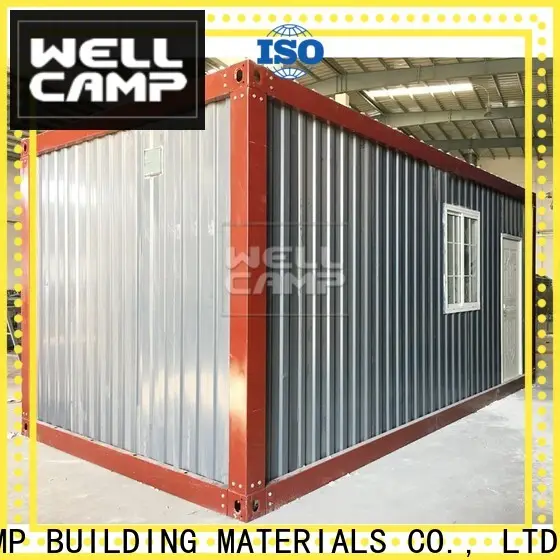 WELLCAMP, WELLCAMP prefab house, WELLCAMP container house pack container house for sale supplier for living 1