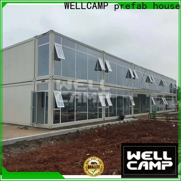 WELLCAMP, WELLCAMP prefab house, WELLCAMP container house completed crate homes manufacturer online 1