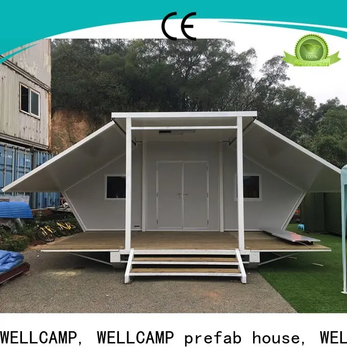 WELLCAMP, WELLCAMP prefab house, WELLCAMP container house diy container home with two bedroom for living1 1