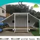 WELLCAMP, WELLCAMP prefab house, WELLCAMP container house diy container home with two bedroom for living1 1