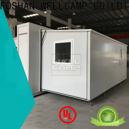WELLCAMP, WELLCAMP prefab house, WELLCAMP container house container home ideas wholesale for wedding room 1