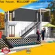 WELLCAMP, WELLCAMP prefab house, WELLCAMP container house container villa in garden for hotel1 1