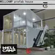 WELLCAMP, WELLCAMP prefab house, WELLCAMP container house story modern container homes wholesale for resort 1