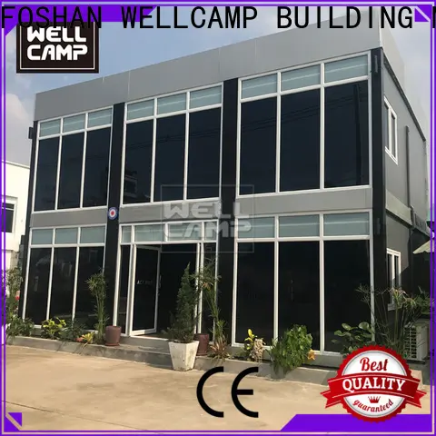 WELLCAMP, WELLCAMP prefab house, WELLCAMP container house manufactured modern container homes wholesale for hotel 1