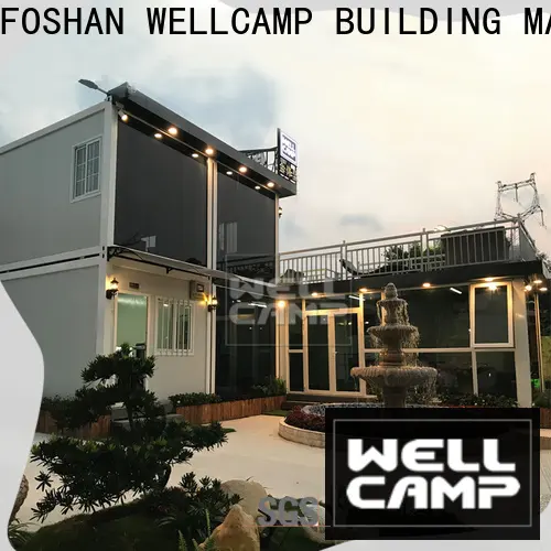 WELLCAMP, WELLCAMP prefab house, WELLCAMP container house detachable container villa labour camp for sale 1