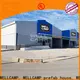 WELLCAMP, WELLCAMP prefab house, WELLCAMP container house strong steel workshop with brick wall for goods 1
