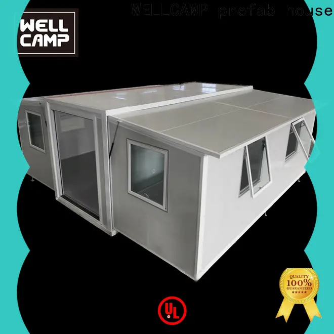 WELLCAMP, WELLCAMP prefab house, WELLCAMP container house container van house design wholesale for living1 1