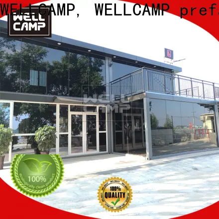 WELLCAMP, WELLCAMP prefab house, WELLCAMP container house story china luxury living container villa labour camp for hotel 1