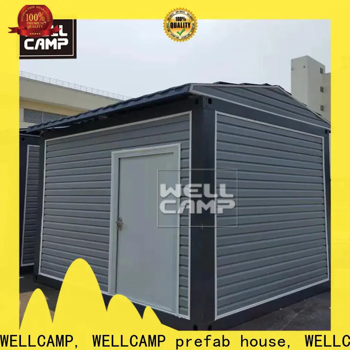 WELLCAMP, WELLCAMP prefab house, WELLCAMP container house small container homes apartment for sale 1