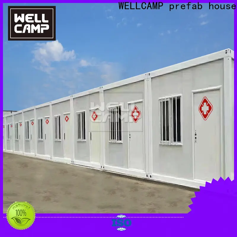 WELLCAMP, WELLCAMP prefab house, WELLCAMP container house long best shipping container homes supplier online 1