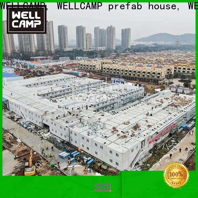 WELLCAMP, WELLCAMP prefab house, WELLCAMP container house modern shipping container house floor plans supplier for sale 1