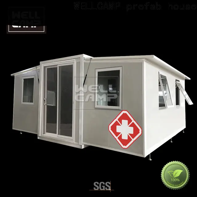 WELLCAMP, WELLCAMP prefab house, WELLCAMP container house fast install container van house design supplier for living1 1